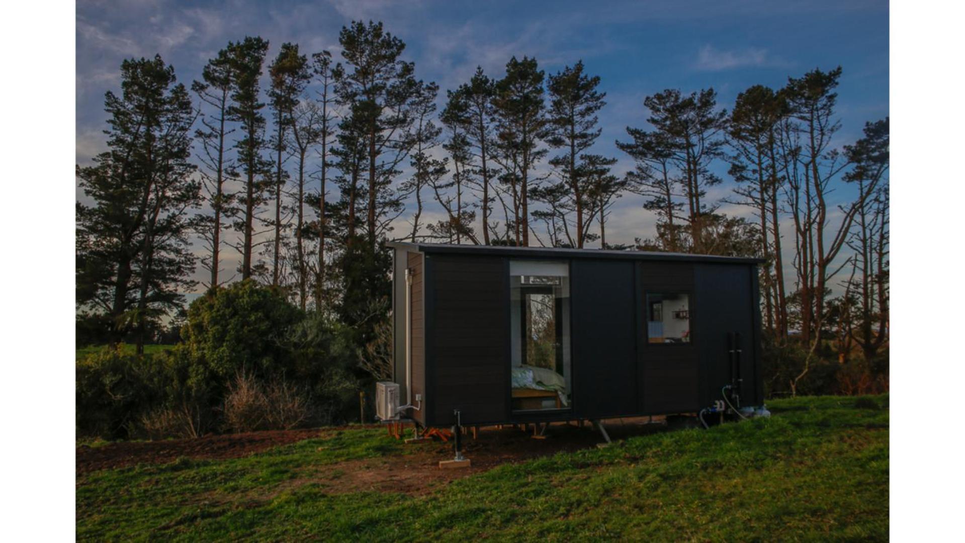 Taranaki Creekside Kea By Tiny Away Villa Stratford Exterior photo