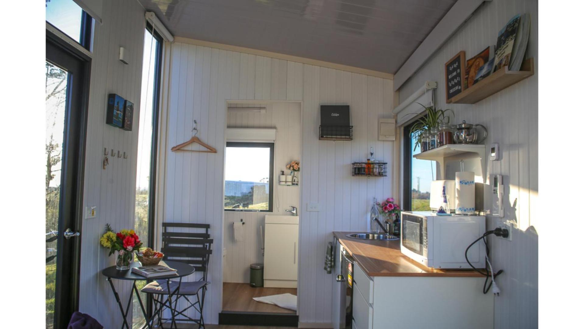 Taranaki Creekside Kea By Tiny Away Villa Stratford Exterior photo